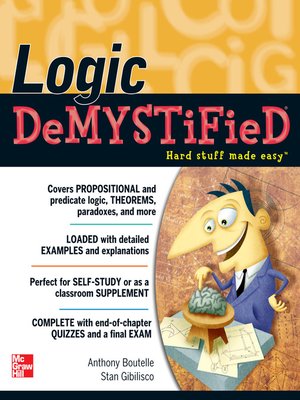 Logic DeMYSTiFied - ebook